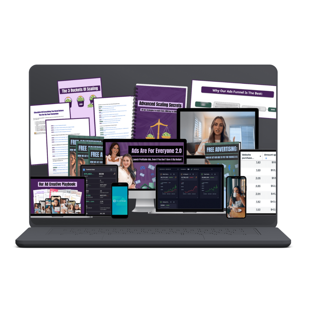 Maria Wendt – Our Ads Course 2.0
